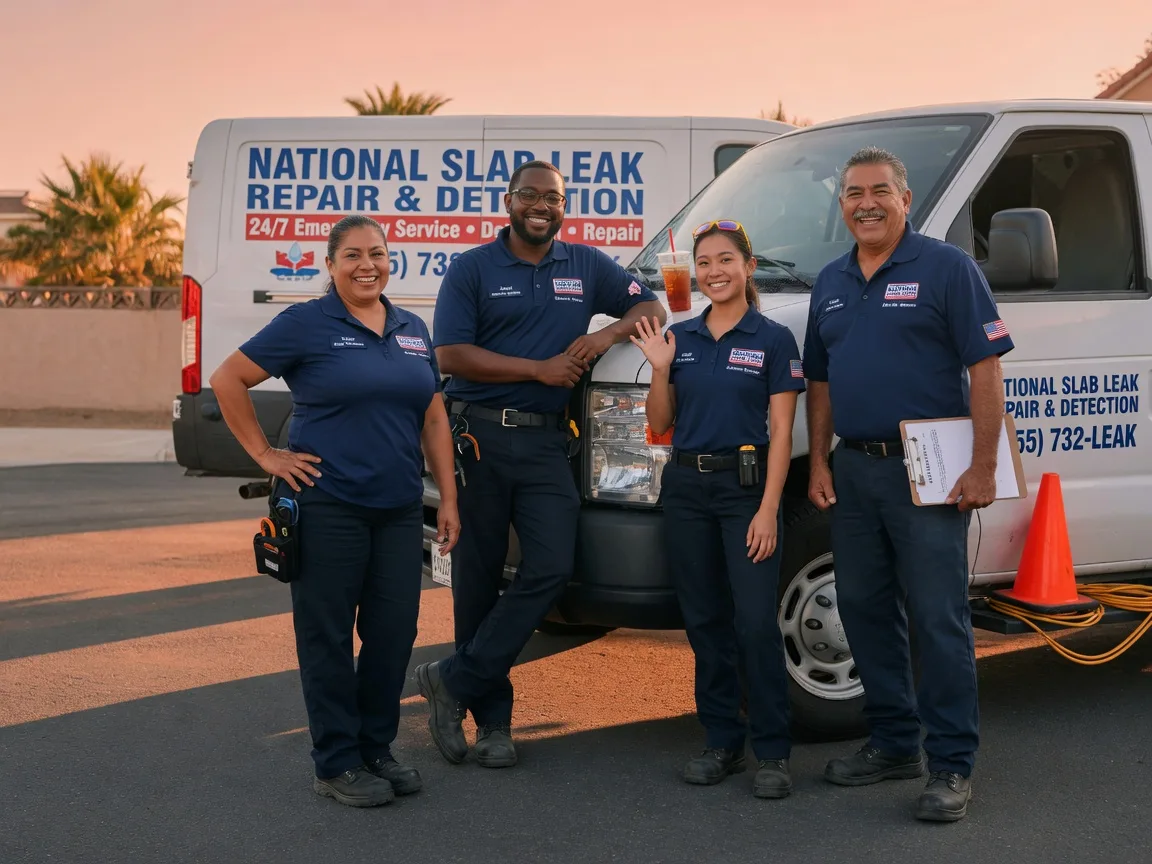 Slab Leak Detection company in Lexington Park, MD