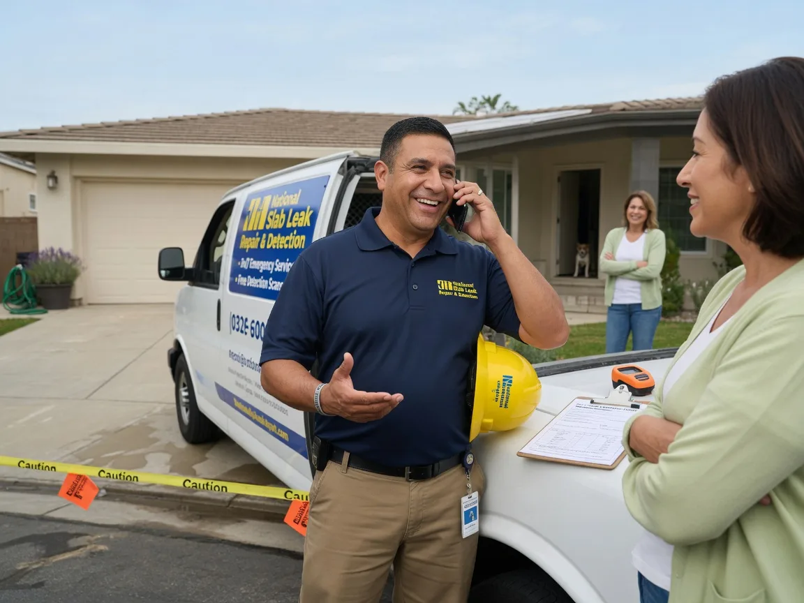 Slab Leak Detection Lexington Park, MD FAQs