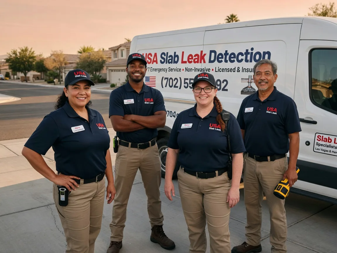 Slab Leak Repair company in Lexington Park, MD