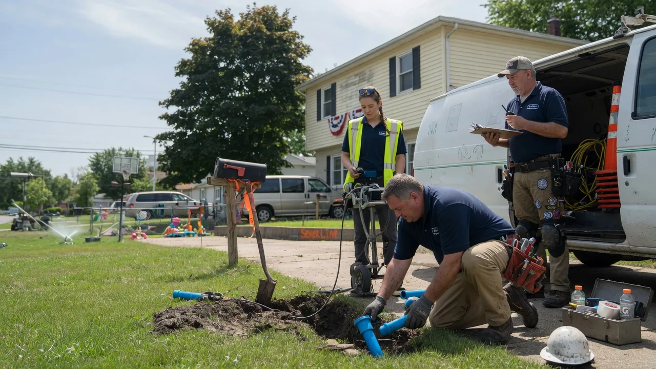 Slab Leak Repair in Lexington Park, MD near me